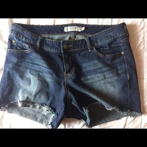 Torrid Size 16 Jean Shorts